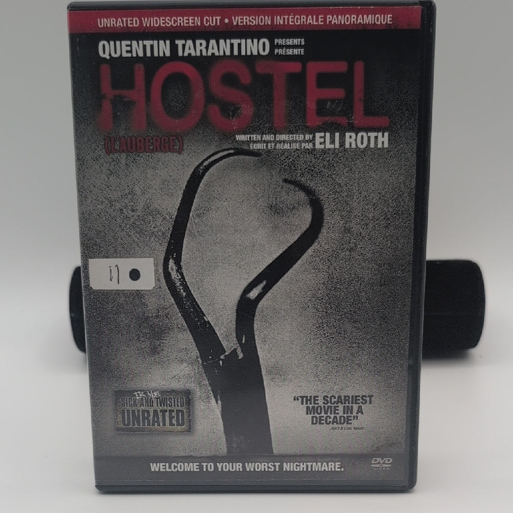 💵2/$10Bundle and Save💵 Hostel DVD Movie Quentin Tarantino